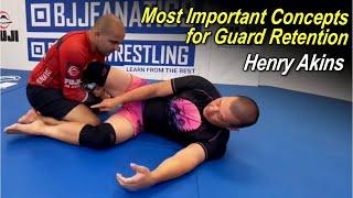 Most Important Concepts for Guard Retention with Henry Akins