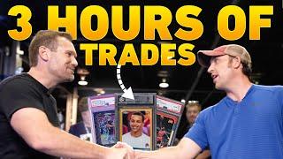 3 Hours of Negotiating BIG Card Trades  