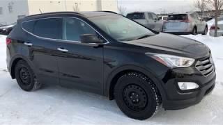 2014 Santa Fe - 2.4 Premium | Stock# 9TU3748A | Sherwood Park Hyundai