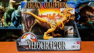 Mattel Jurassic World Dominion Legacy Collection Velociraptor Review