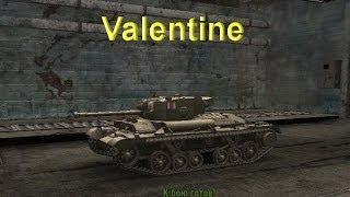 Великобританский Танк Valentine. Боевые, Технические Характеристики в игре World of Tanks