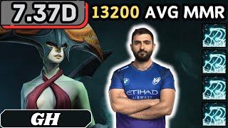 7.37d - Gh NAGA SIREN Soft Support Gameplay 25 ASSISTS - Dota 2 Full Match Gameplay