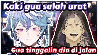 Octavio kena salah urat sampe 2 minggu selama rekaman 3D [Holostars EN]