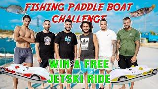 Fishing Vlog:  Paddle Boat Challenge in Malta 