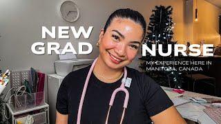 Working as a New Grad Nurse in Manitoba | Pinoy IEN