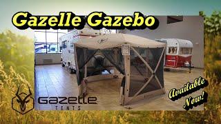 Gazelle Gazebos Available Now | Mount Comfort RV