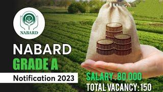 NABARD Assistant Manager Grade A Recruitment 2023 #nabard #jobvacancy2023 #centralgovtjobs