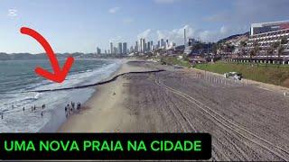 natal rn engorda da praia com uma nova praia