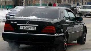 Supercars of Moscow 5: Mercedes Benz and Maybach!