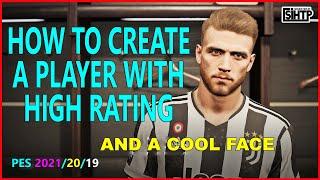 How to Create A High Rating Player with Nice Face for Console and PC