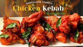 Bangalore Famous Fried Chicken Kebab | Empire Style Chicken Kebabs Recipe