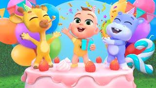 Happy Birthday Song  Newborn Baby Songs & Nursery Rhymes