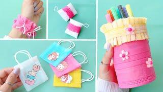 4 EASY DIY IDEAS WITH MASK | Waste Mask Idea | Reuse Idea | How to make Cute Craft Idea With Mask