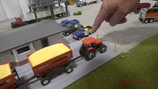 GRAIN ELEVATOR CO-OP Farm Display