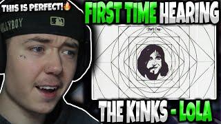 HIP HOP FAN'S FIRST TIME HEARING 'The Kinks - Lola' | GENUINE REACTION