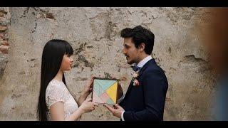 Making Of   Tangram Wedding