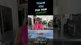 THANK YOU All for your SUPPORT!️ #offgrid #homestead #tinyhome #tinyhouse #family #rvlife #rv