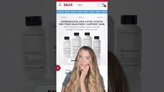 NEW Sally Beauty Olaplex Dupe?! Bondbar... #olaplexdupe #bondbar #shorts