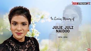 Julie Julz Naidoo Funeral Service