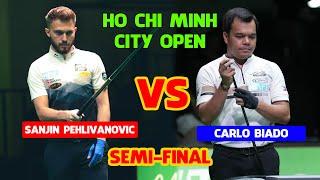 HIGHLIGHTS | SEMI-FINAL | CARLO BIADO VS SANJIN PEHLIVANOVIC | HO CHI MINH OPEN 2024