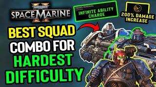 Space Marine 2 - Best Tactical, Sniper & Vanguard Build MELT Everything in the HARDEST Difficulty!