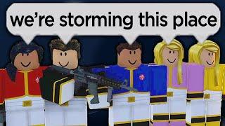 The ROBLOX POWER RANGERS RAID 2