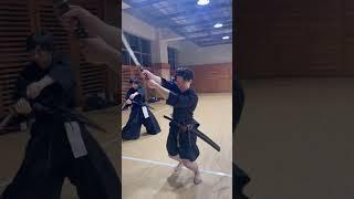 連続素振り　Continuous practice swing　#katana　#kenjutsu　#martialars　#batto#刀　#抜刀　#古武道