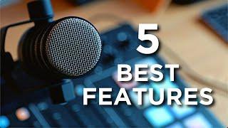 The 5 Best Rodecaster Pro Features!