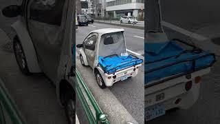 Is it a truck? Or a car? Japan is weird