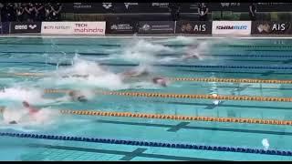 50m freestyle World Best Time June 2023,Cameron McEvoy