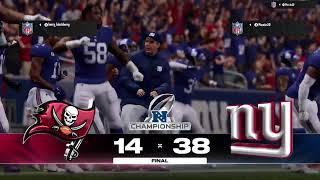 MADDEN 25 - IML TV - berry_blackberry - S2NFC Championship - Buccaneers vs Giants