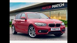 Used  BMW 1 Series 1.5 118i Sport Auto Euro 6 - Motor Match Stockport