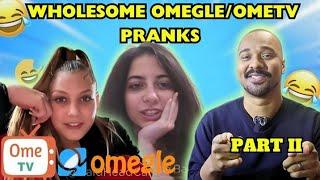 WHOLESOME PRANKS ON OMEGLE PART 2 (OMETV)