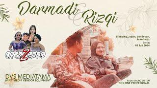 LIVE CRESZENDO MUSIC | Ngunduh Darmadi & Rizqi  DVS MEDIATAMA  BOY_ONE AUIDIO  01 Juli 2024 