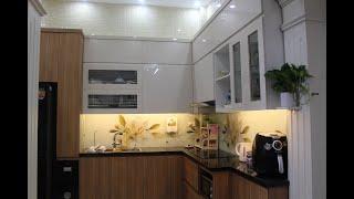 Tủ Bếp Gỗ Công Nghiệp Cốt MDF An Cường | Bếp iKitchen