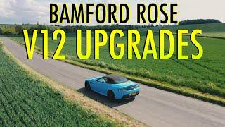 Everything you need to know about V12 Aston Martin Upgrades - Bamford Rose