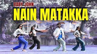 Nain Matakka | Bollywood Dance Workout : Hone De Nain Matakka Zumba Dance | FITNESS DANCE With RAHUL