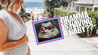 Grandma's Pregnant Again | Ultrasound Update