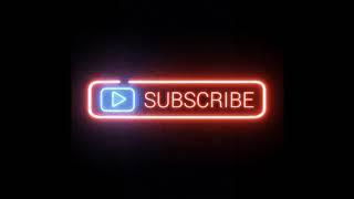 Amazing #Subscribe Button Black Screen [ Free Download ] No Copyright