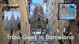 Tribo Geek in Barcelona