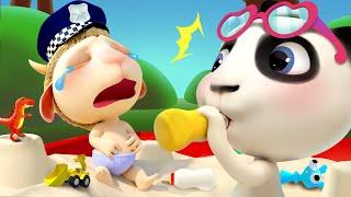 Babysitter & Play Safe | Songs for Children ( English ) Dolly and Friends 3D | Cartoon for Kids