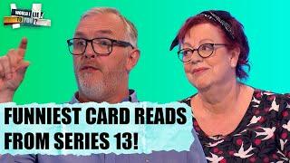 5 HILARIOUS Card Reads from Series 13 | Would I Lie To You?