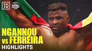 FIGHT HIGHLIGHTS | FRANCIS NGANNOU VS. RENAN FERREIRA