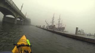 Kayaking St Augustine 2.2.14