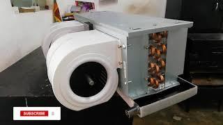 Fan Coil Unit - FCU HVAC / central air conditioner.