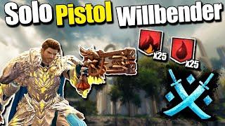 Guild Wars 2 Solo PISTOL Willbender Build | Solo Open World Condi Willbender