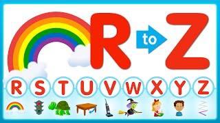 R-Z Review Song (Uppercase) | Super Simple ABCs