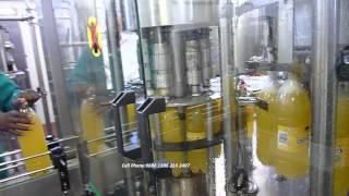 18-18-6 Orange Carbonated Filling Line