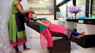 All in one Beauty Parlour Chair - Facial, Threading, Pedicular Hair Washing Manicure