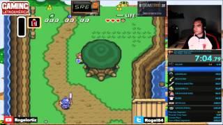 TLOZ A Linkt To The Past Speedrun NMG